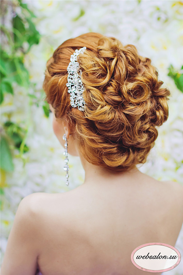 Hairstyle Ideas For Weddings
 25 Incredibly Eye catching Long Hairstyles for Wedding