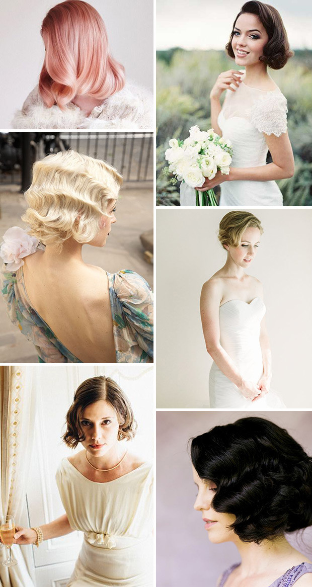 Hairstyle Ideas For Weddings
 Short & Stylish 18 Short Hairstyles for Brides