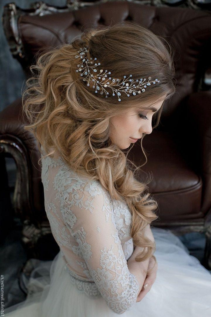 Hairstyle Ideas For Weddings
 20 Best of Long Hairstyles For Brides