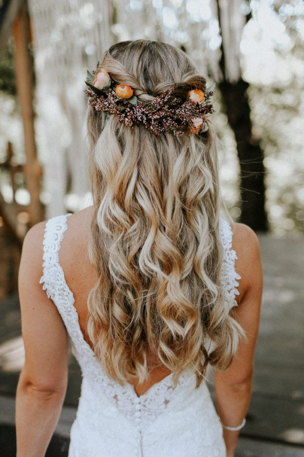 Hairstyle Ideas For Weddings
 This Fall Wedding at Southwind Hills Seamlessly Blends