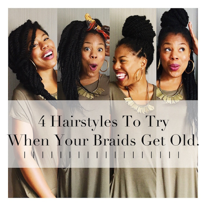 Hairstyles After Taking Out Braids
 4 Easy Hairstyles To Try When Your Braids Start Looking