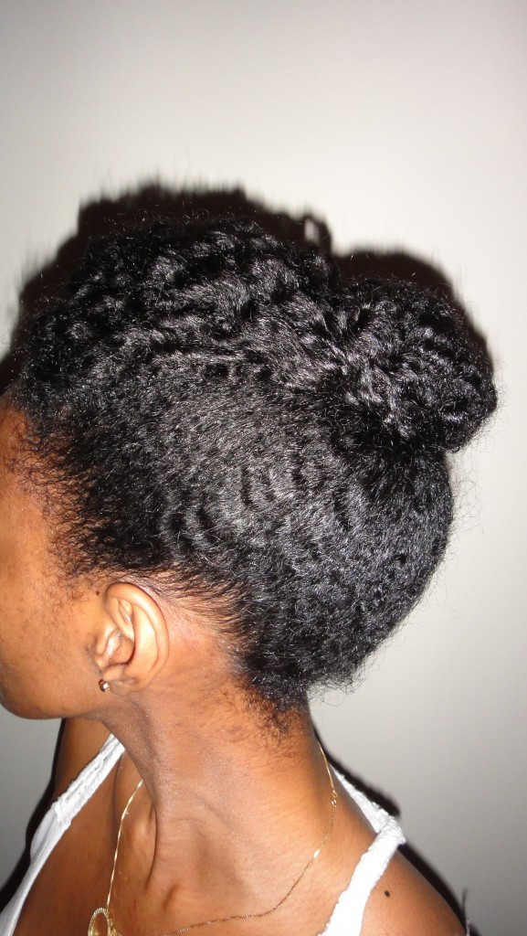Hairstyles After Taking Out Braids
 Tutorial – Quick Updo on an Old Braid Out