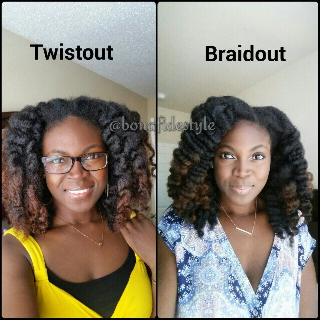 Hairstyles After Taking Out Braids
 4 Techniques to Quickly Stretch Natural Hair and Show f