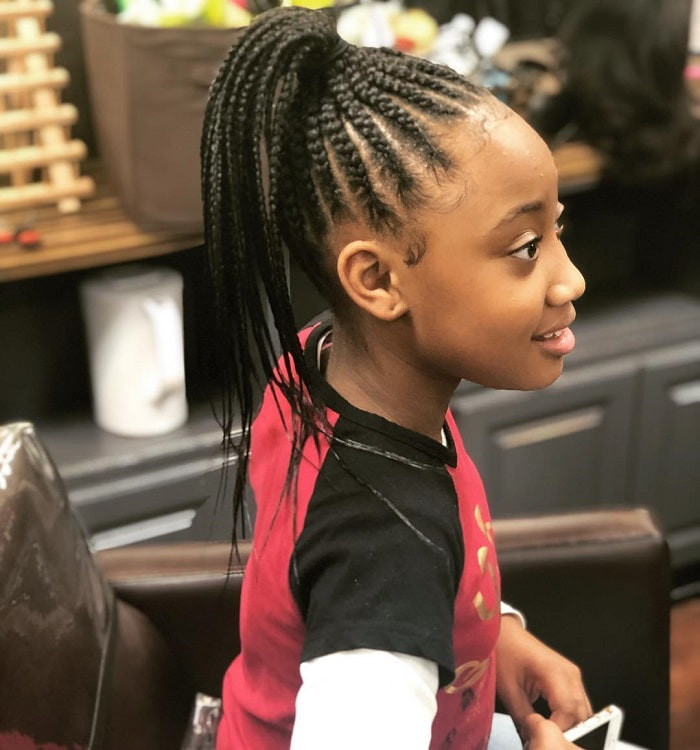 Hairstyles For 10 Yr Old Girls
 15 Glam Hairstyles for 10 Year Old Black Girls 2019 Guide
