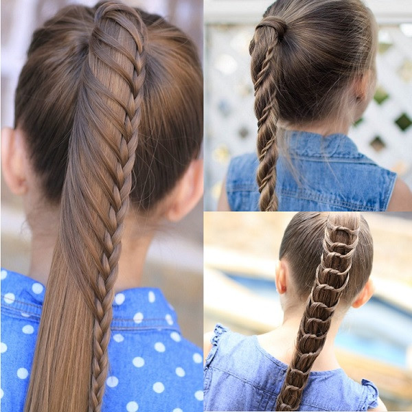 Hairstyles For 10 Yr Old Girls
 20 Gorgeous Hairstyles for 9 And 10 Year Old Girls – Child