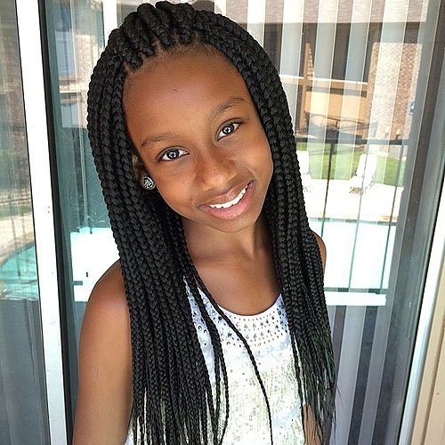 Hairstyles For 11 Year Old Black Girl
 46 Angelic Hairstyles for Little Black Girls