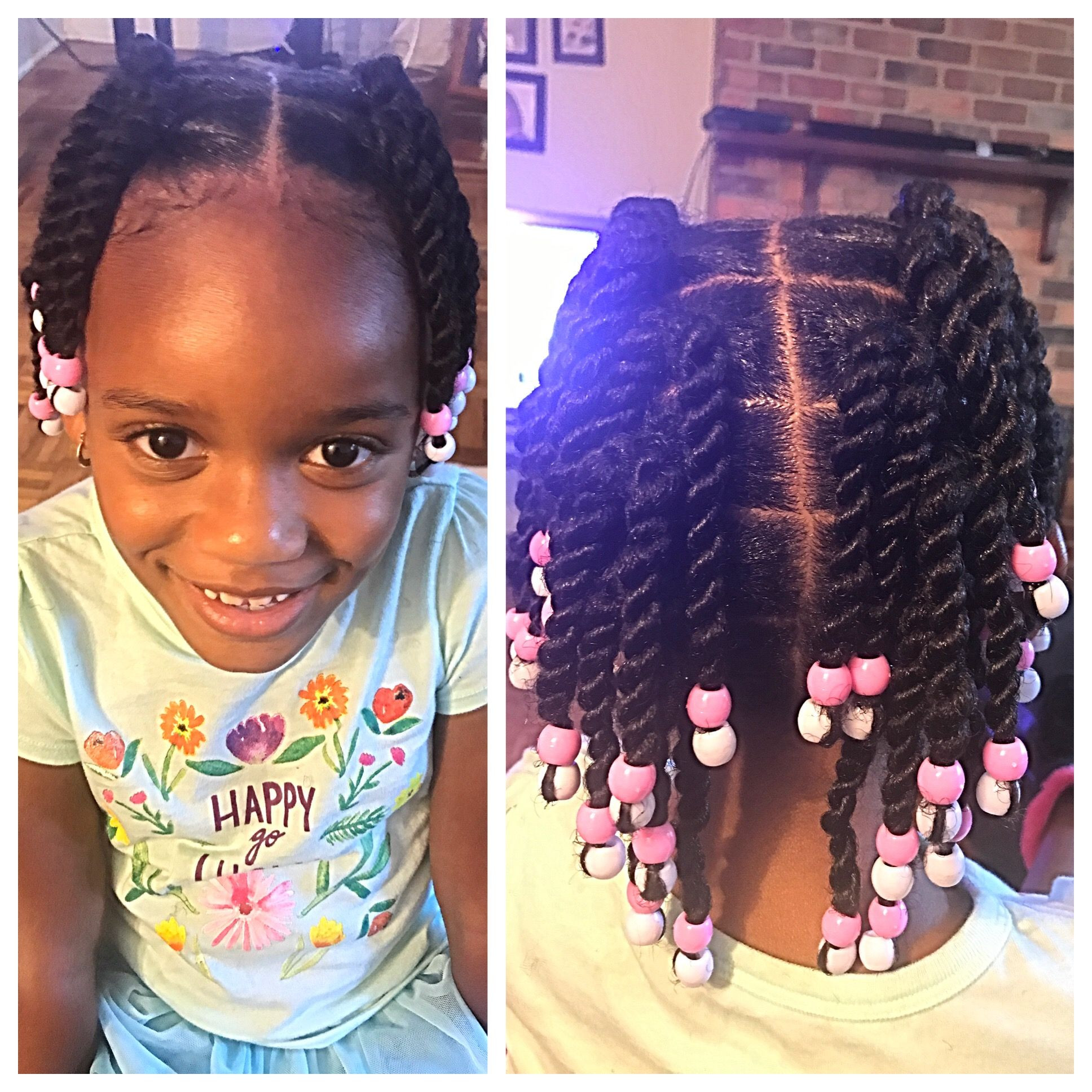 Hairstyles For 8 Year Old Black Girl
 This is cute