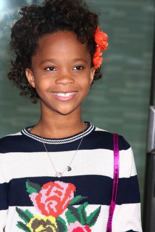 Hairstyles For 8 Year Old Black Girl
 17 Best images about Quvenzhane Wallis on Pinterest
