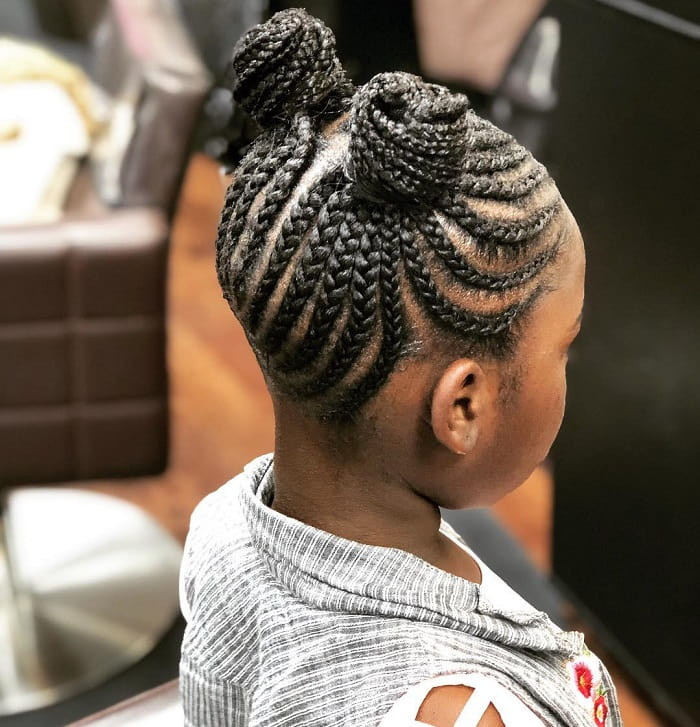 Hairstyles For 8 Year Old Black Girl
 15 Glam Hairstyles for 10 Year Old Black Girls 2019 Guide