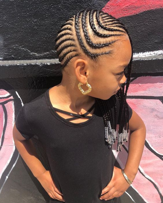 Hairstyles For 8 Year Old Black Girl
 Braided Hairstyles for kids