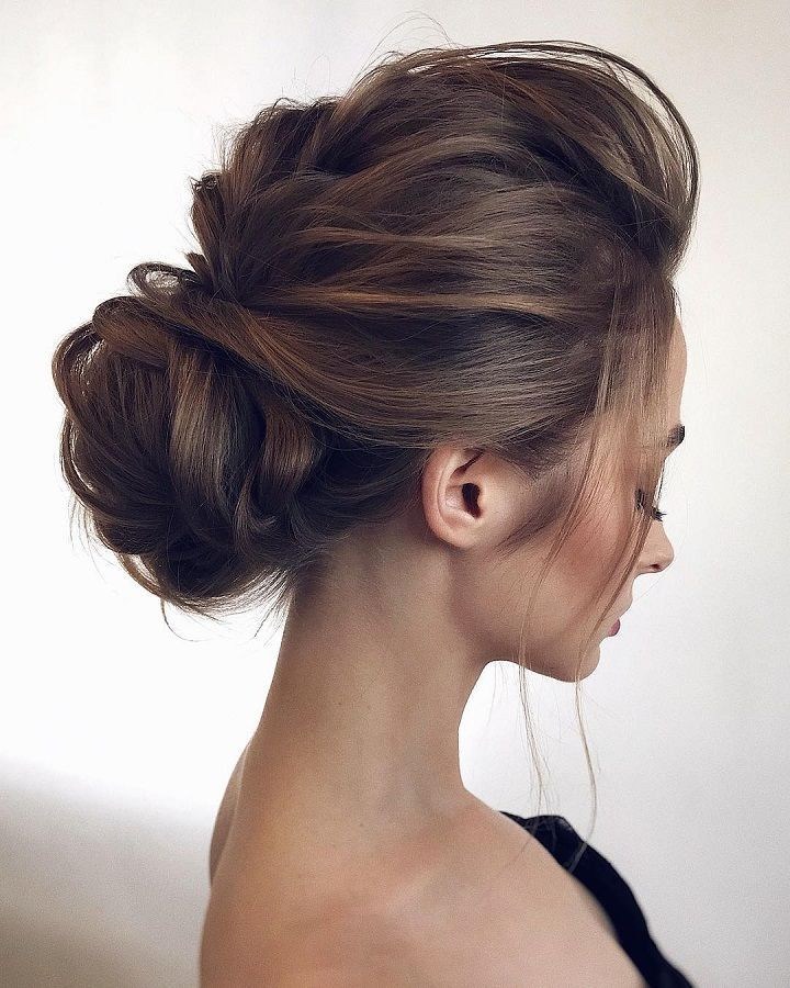 Hairstyles For Attending A Wedding
 Gorgeous Wedding Hairstyles from updo chignon hairstyles