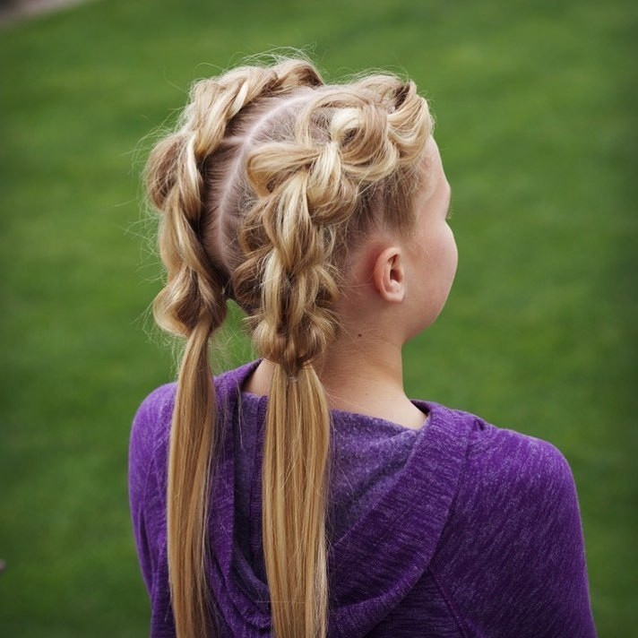 Hairstyles For Attending A Wedding
 21 Simple Hairstyles for Little Girls Attending a Wedding