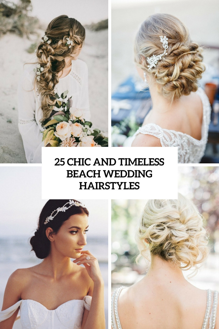 Hairstyles For Beach Wedding
 Bridal Beauty Archives Weddingomania