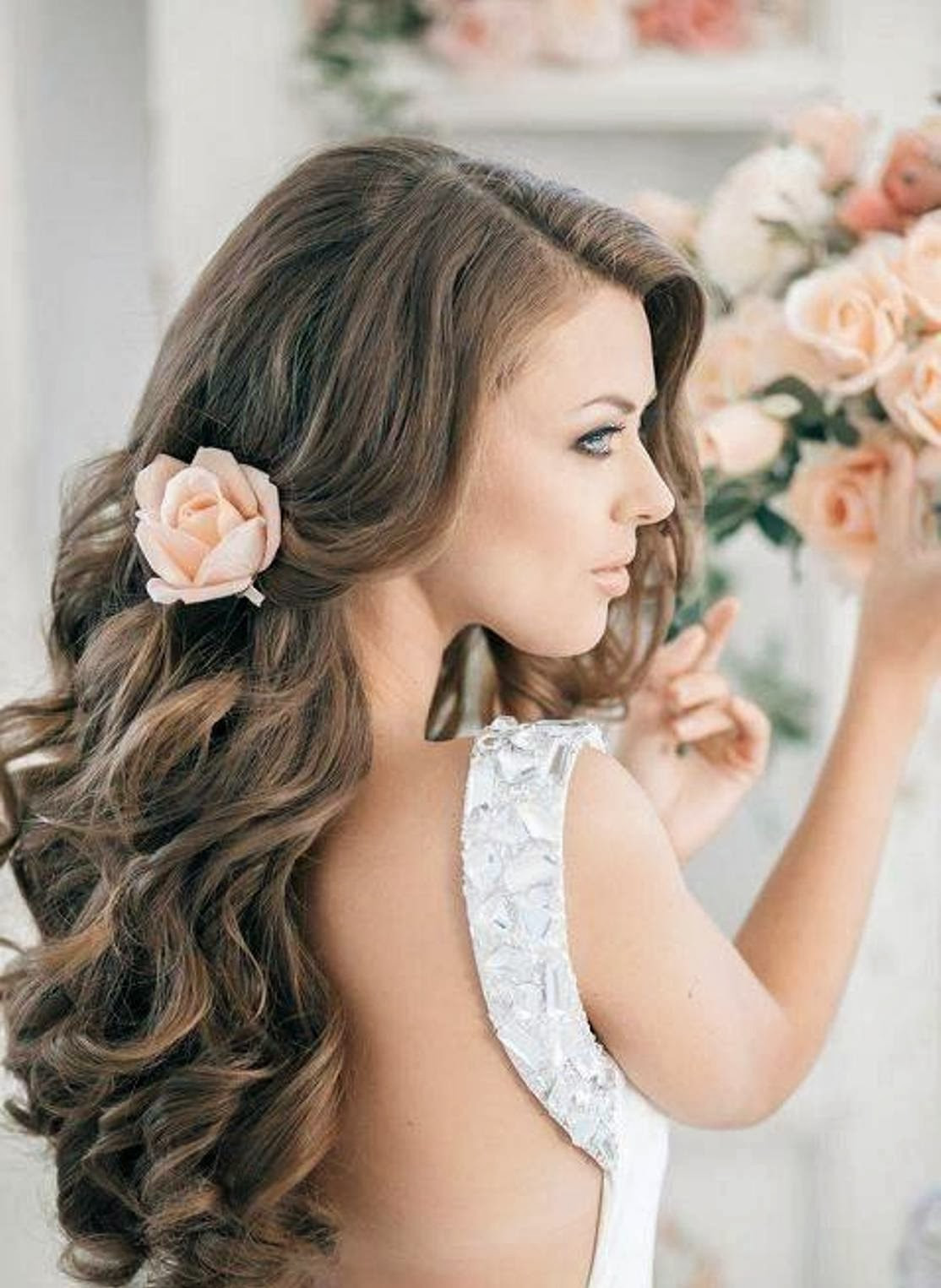 Hairstyles For Beach Wedding
 Curly hairstyles for long hair women Hair Fashion Style