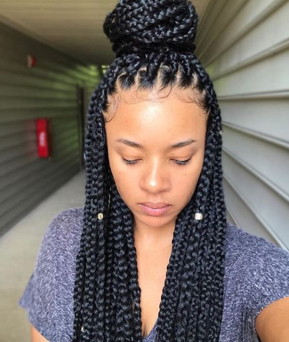 Hairstyles For Box Braids
 5 Box Braid Partings You Need To See – Charcoal Ink