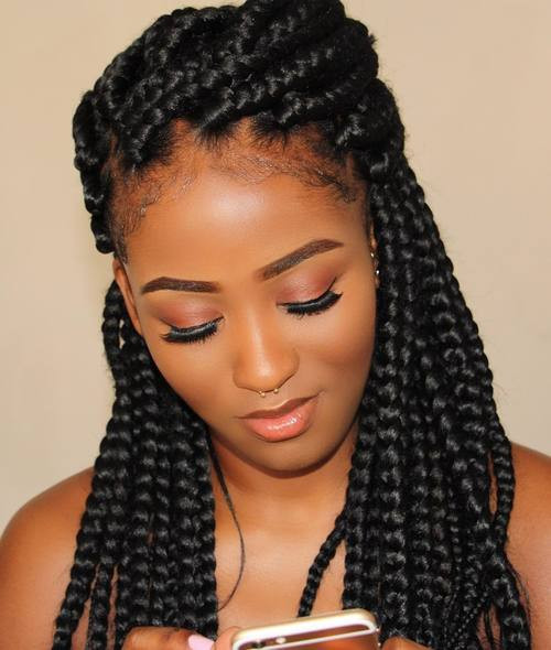 Hairstyles For Box Braids
 50 Exquisite Box Braids Hairstyles That Really Impress