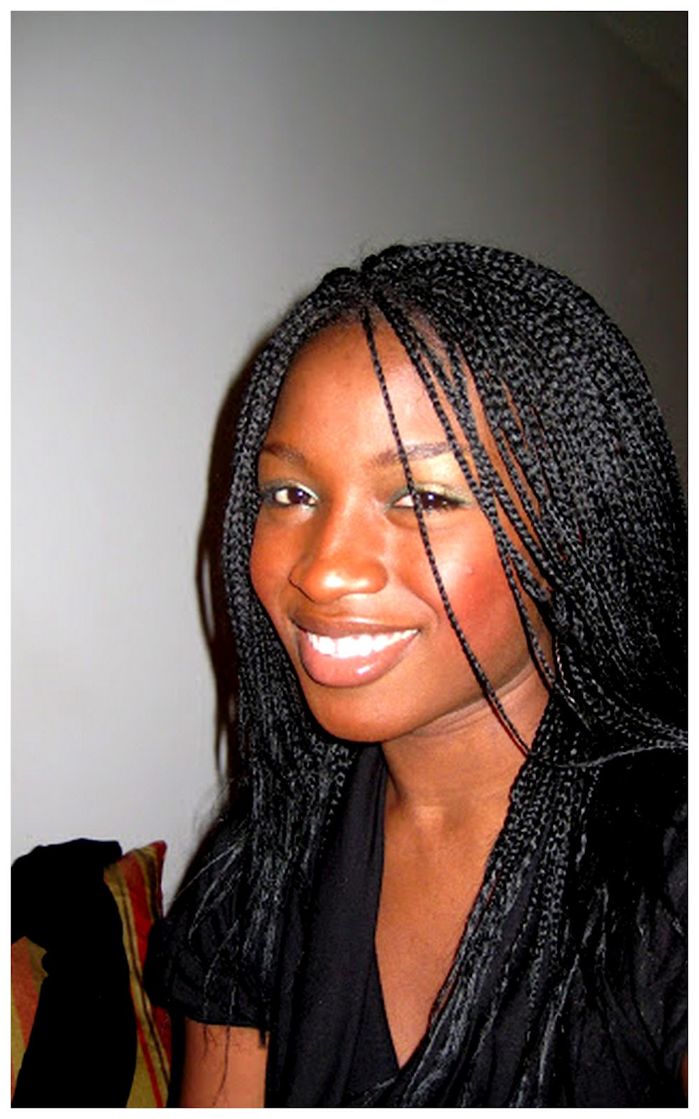 Hairstyles For Box Braids
 Natural Hair Fitness Inspiration Food [Protective