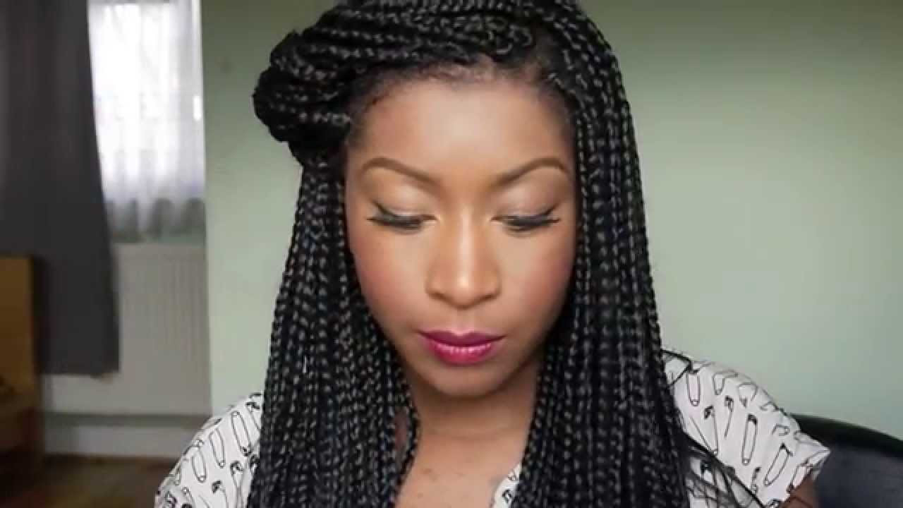 Hairstyles For Box Braids
 How I Style My Box Braids