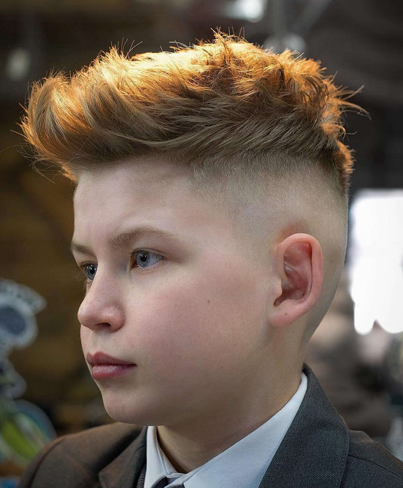 Hairstyles For Boys Kids 2020
 120 Boys Haircuts Ideas and Tips for Popular Kids in 2020