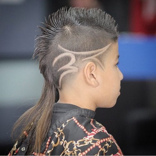 Hairstyles For Boys Kids
 40 Cool Haircuts for Kids