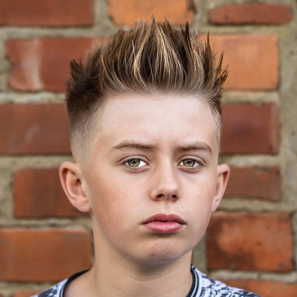 Hairstyles For Boys Kids
 55 Cool Kids Haircuts The Best Hairstyles For Kids To Get