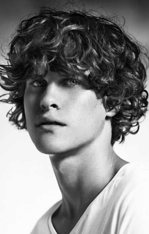 Hairstyles For Boys With Curly Hair
 25 Latest Hairstyle for Boys