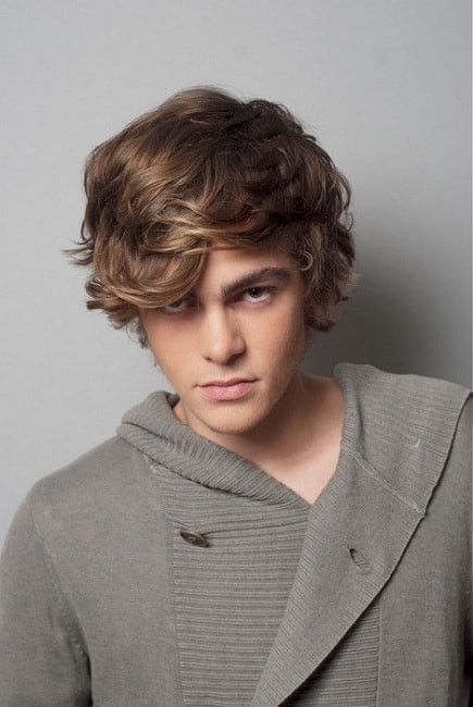 Hairstyles For Boys With Curly Hair
 10 Alluring Long Hairstyles for Teenage Guys in 2019