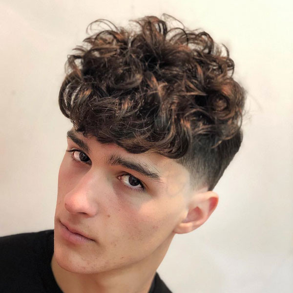 Hairstyles For Boys With Curly Hair
 50 Best Curly Hairstyles Haircuts For Men 2020 Guide