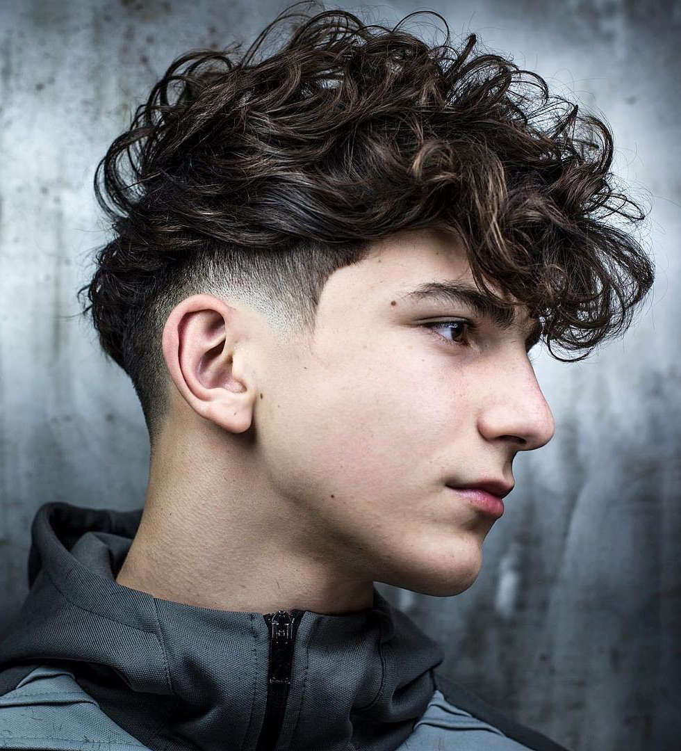Hairstyles For Boys With Curly Hair
 50 Best Hairstyles for Teenage Boys The Ultimate Guide 2019