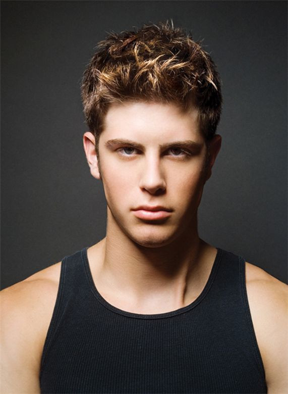 Hairstyles For Boys With Curly Hair
 Short curly Haircuts for gents