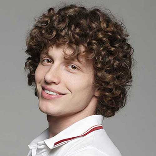 Hairstyles For Boys With Curly Hair
 20 Curly Hairstyles for Boys