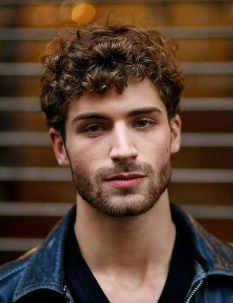 Hairstyles For Boys With Curly Hair
 What are the most beautiful haircuts for men with curly