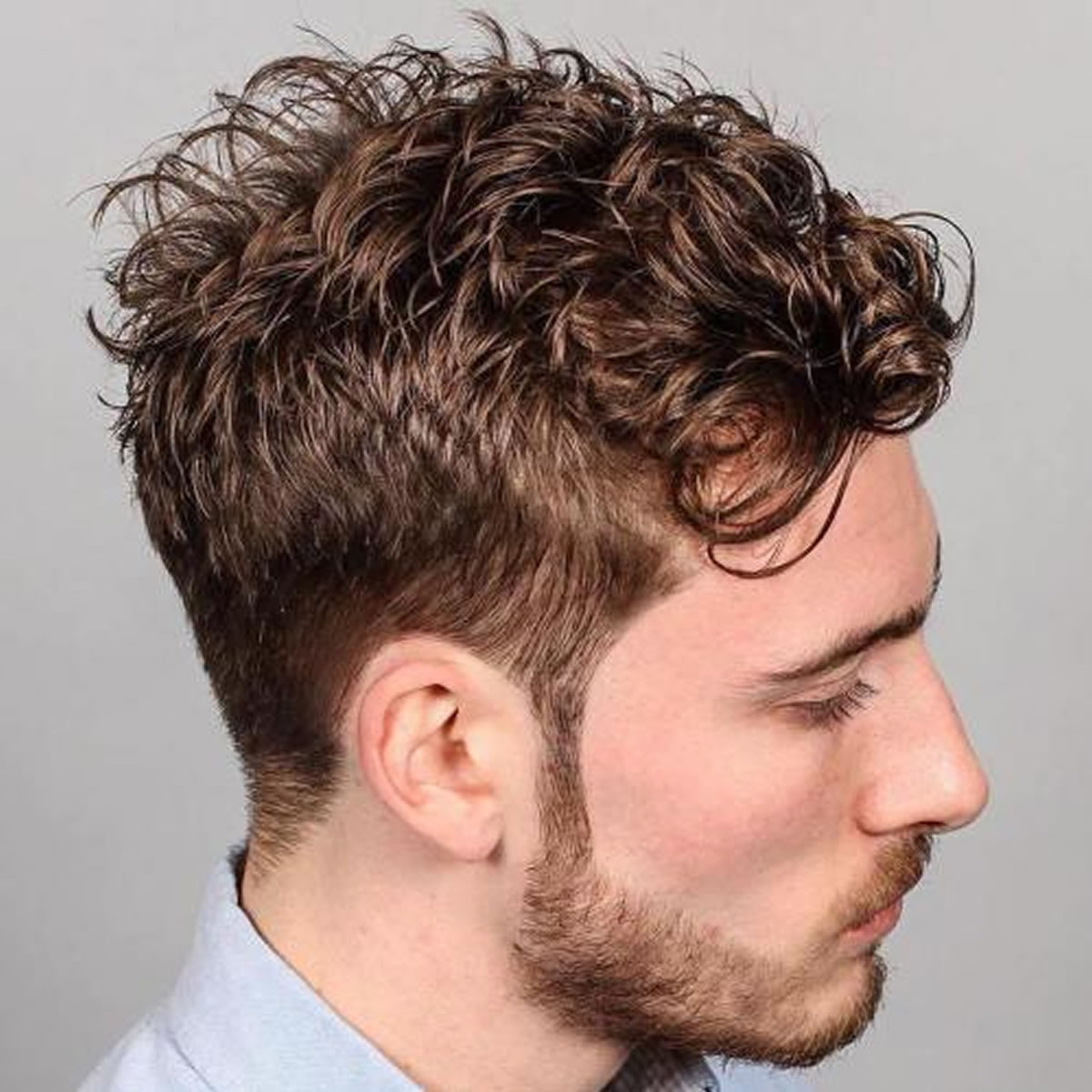 Hairstyles For Boys With Curly Hair
 2018 Short Haircuts for Men – 17 Great Short Hair Ideas