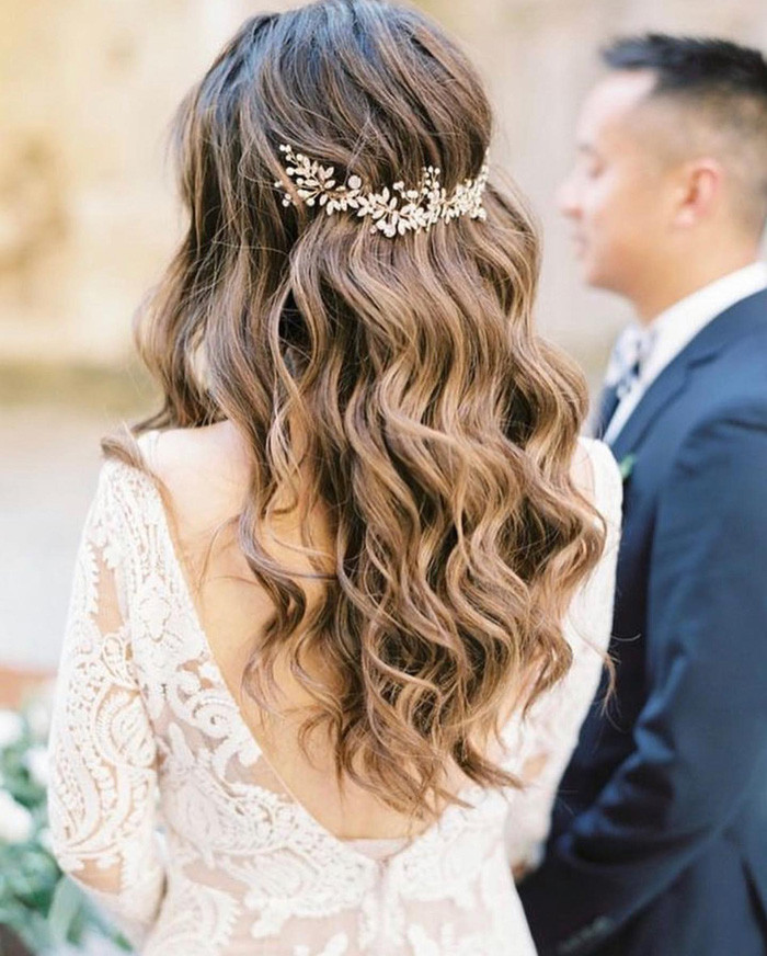 Hairstyles For Brides 2020
 2020 s Hair And Beauty Trends Modern Wedding