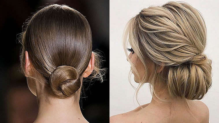 Hairstyles For Brides 2020
 20 Inspiration Low bun hairstyles for wedding 2019 2020
