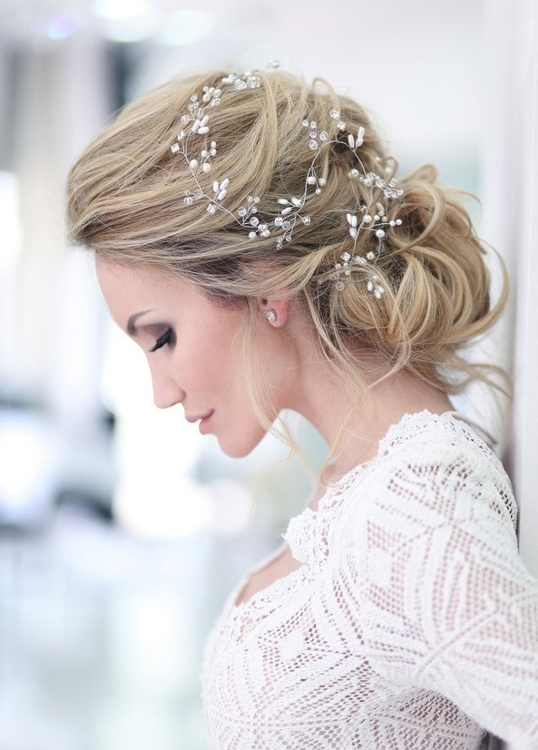 Hairstyles For Brides 2020
 Wedding hairstyle 2019 2020 the most beautiful hairstyle