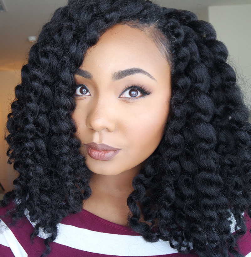 Hairstyles For Crochet Braids
 45 beautiful Crochet Braid Hairstyles Inspiration for