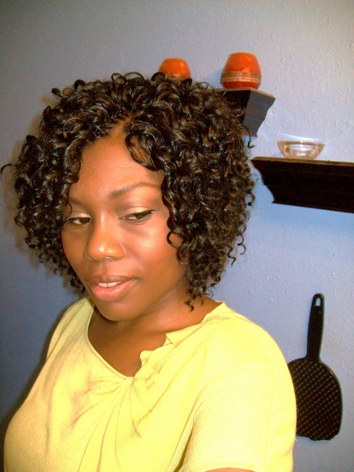 Hairstyles For Crochet Braids
 Braided Hairstyles For African Americans Little Girls