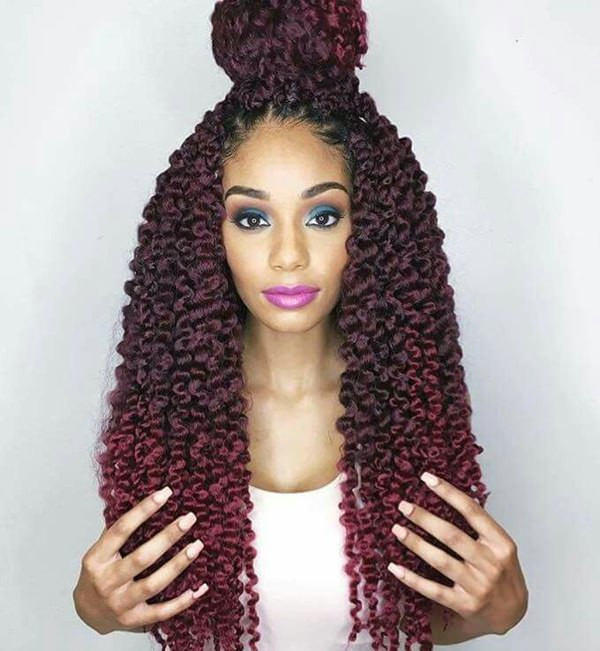 Hairstyles For Crochet Braids
 84 New Crochet Braids Looks for a Healthy Hairstyle Change