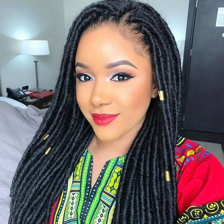 Hairstyles For Crochet Faux Locs
 18inch Synthetic Dreadlocks Hairstyles Crochet hair