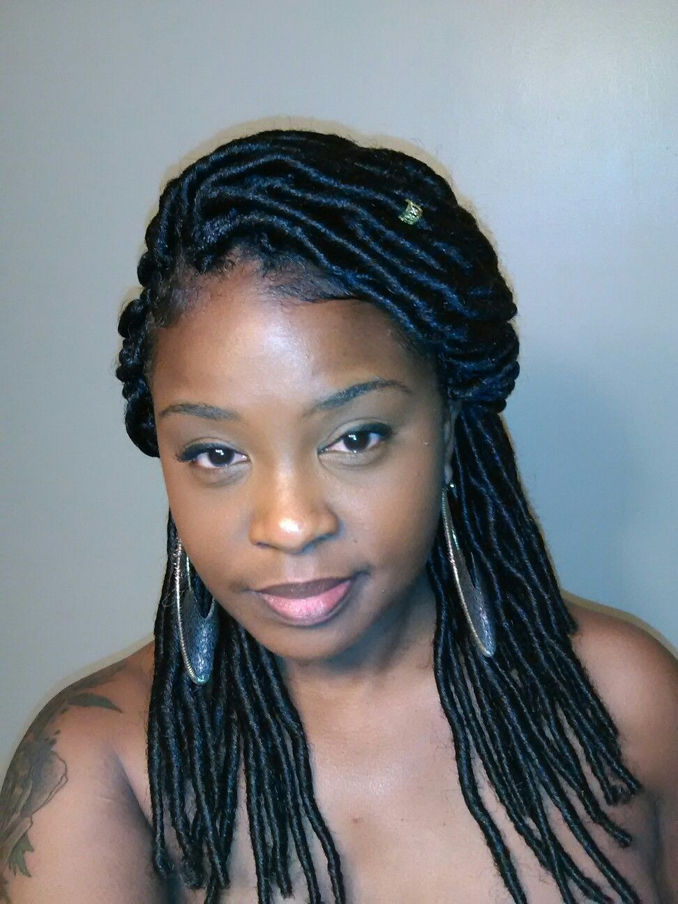 Hairstyles For Crochet Faux Locs
 The BEST Faux Locs Tutorial Locs