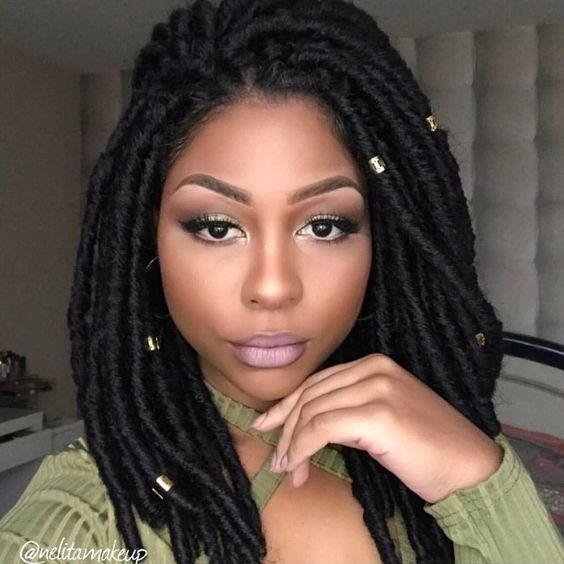 Hairstyles For Crochet Faux Locs
 45 Short Faux Locs Hairstyles How To Style Short Faux Locs
