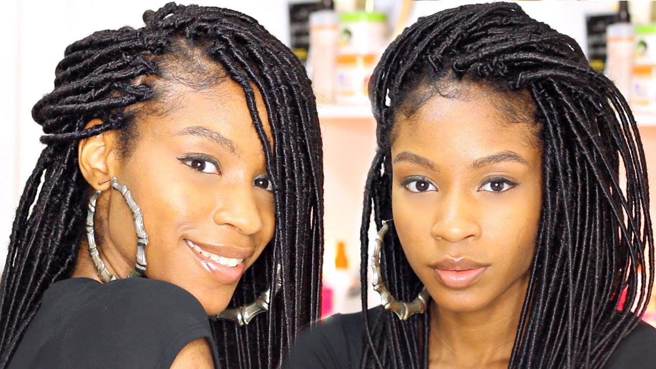 Hairstyles For Crochet Faux Locs
 Crochet Faux Locs No Cornrows No Wrapping Natural Hair