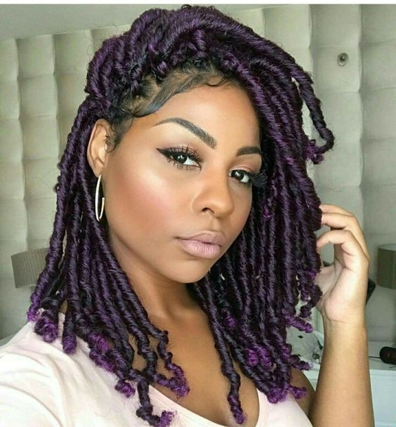 Hairstyles For Crochet Faux Locs
 35 Short Faux Locs and Protective Goddess Locs Styles