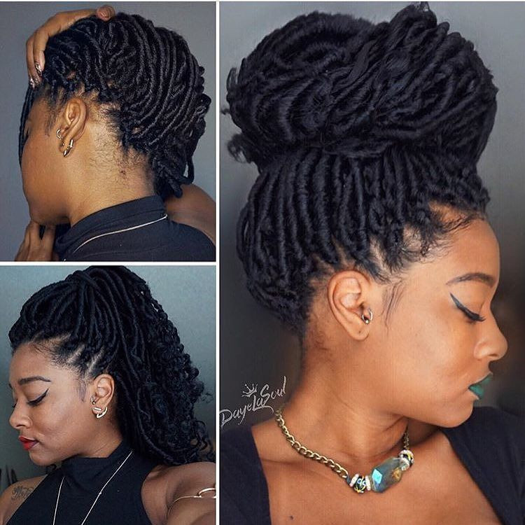 Hairstyles For Crochet Faux Locs
 HAIR INSPO faux locs have got to be one of our favorite