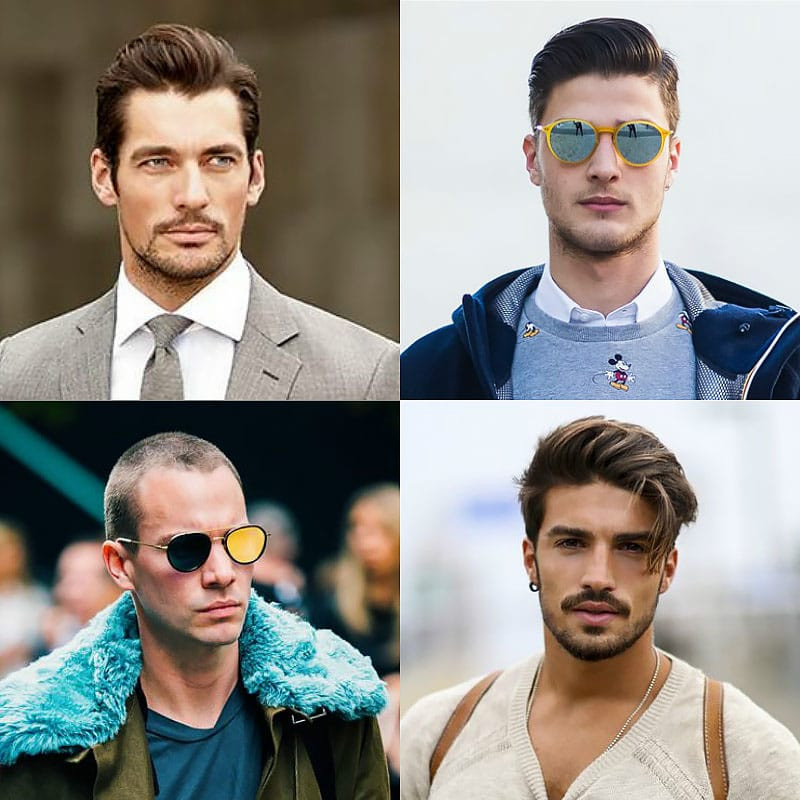 Hairstyles For Face Shapes Male
 Corte de Cabelo Masculino Ideal para Cada Tipo de Rosto