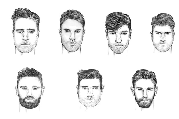 Hairstyles For Face Shapes Male
 How to Choose a Hairstyle for your Face Shape