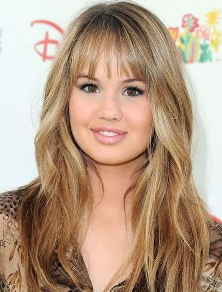 Hairstyles For Girls With Long Hair
 100 Cute Inspiration Hairstyles with Bangs for Long Round