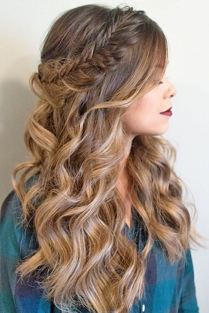 Hairstyles For Girls With Long Hair
 1001 ideas for beautiful hairstyles DIY instructions