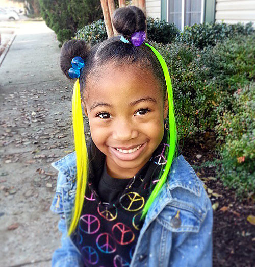 Hairstyles For Kids Girls Black
 Black Girls Hairstyles and Haircuts – 40 Cool Ideas for